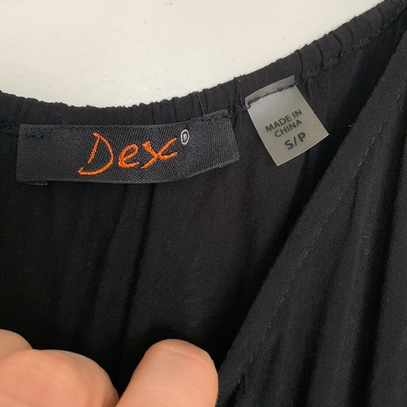 Dex black maxi dress size S - Picture 6 of 7